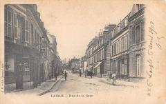 Laigle - La Rue De La Gare