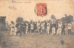 Au Camp De Chalons - Aux Pommes