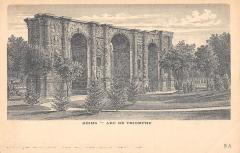 Reims - Arc De Triomphe à Reims