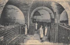 Moet Et Chandon - Champagne - Vue D'Une Cave
