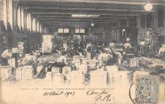 Epernay - Maison Moet Et Chandon - La Salle D'Emballage à Épernay