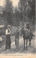 Types De Paysans Pyreneens