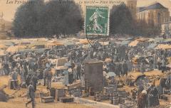 Tarbes - Le Marche - Place Marcadieu à Tarbes