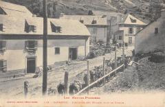 Gavarnie - L'Attache Des Mulets Pour Le Cirque -
													65 Hautes Pyrénées
												