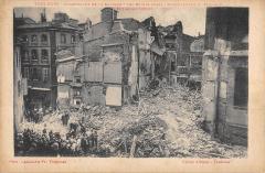 Toulouse - Catastrophe De La Dalbade - Les Ruines Apres Ecroulement Du Cl à Toulouse