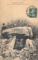 Pyrenees - Ariege - Dolmen De Brillaut - Commune Du Mas D'Azil -
													09 Ariège
												