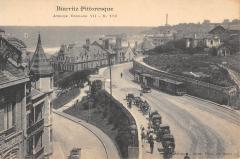 Biarritz - Avenue Edouard Vii - Train à Biarritz