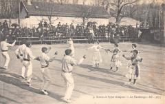Scenes Et Types Basques - Le Fandango
