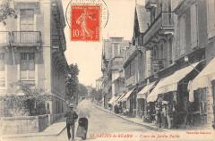 Salies De Bearn - Cours Du Jardin Public à Salies-de-Béarn