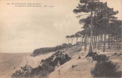 Le Moulleau - Les Dunes Au Bord Du Bassin