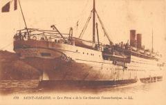Saint Nazaire - Le Perou - De La Cie Transatlantique -
																					44600 Saint-Nazaire
																			