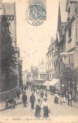 Angers - Rue De L'Oisellerie à Angers