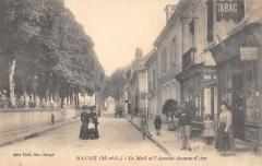 Bauge - Le Mail Et Avenue Jeanne D'Arc