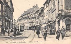 Colmar - Rue Des Clefs - L'Hotel De Ville -
																					68000 Colmar
																			