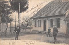 Montreux Vieux - La Douane Allemande à Montreux-Vieux