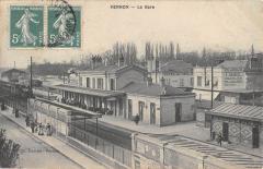 Vernon - La Gare à Vernon