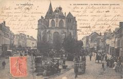 Le Neubourg - La Place Du Marche - Partie Est -
																					27110 Le Neubourg
																			