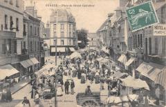 Evreux - Place Du Grand Carrefour -
																					27000 Évreux
																			