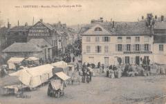 Louviers - Marche - Place Du Champ De Ville à Louviers