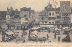 Pont Audemer - Place Victor Hugo - Cote Nord à Pont-Audemer