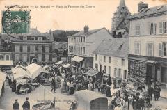 Brionne - Le Marche - Place De Fremont Des Essarts -
																					27800 Brionne
																			