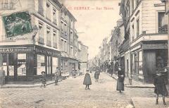 Bernay - Rue Thiers à Bernay
