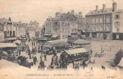 Cormeilles - La Place Du Marche -
																					27260 Cormeilles
																			