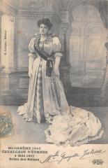 Cavalcade D'Evreux - Mi Careme 1907 - 5 Mai 1907 - Reine Des Reines -
													27 Eure
												