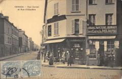 Vernon - Rue Carnot Et Rue D'Albufera à Vernon