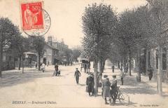 Bernay - Boulevard Dubus à Bernay