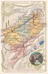 Cpa Representant Le Departement Du Doubs à Doubs