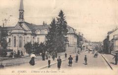 Vesoul - Hopital Et Rue Carnot à Vesoul