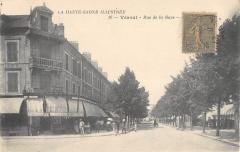 Vesoul - Rue De La Gare à Vesoul