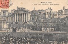 Arenes De Beziers - La Vestiale - Marche De La Vestale Au Supplice -
													34 Hérault
												