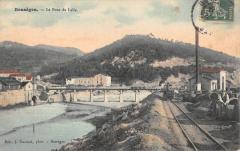 Besseges - Le Pont De Lalle - Train à Bessèges