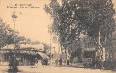 Perpignan - Palmarium Et Quai De La Prefecture à Perpignan