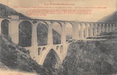 Nouvelle Ligne Electrique De La Vallee De La Tet - Viaduc Sejourne