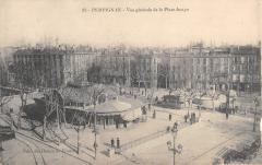 Perpignan - Vue Generale De La Place Arago à Perpignan