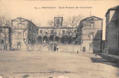 Perpignan - Ecole Normale Des Instituteurs à Perpignan