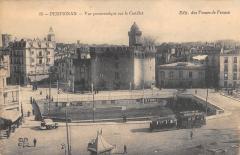Perpignan - Vue Panoramique Du Castillet à Perpignan