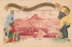 Cpa Illustrateur - Languedoc Roussillon - Comte De Foix