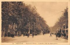 Perpignan - Boulevard Wilson à Perpignan