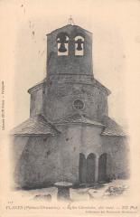 Planes - Eglise Circulaire - Cote Ouest à Planès