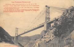Pont Gisclard - Passage D'Un Train Electrique à Passa