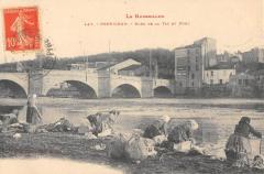 Perpignan - Bord De La Tet Et Pont à Perpignan