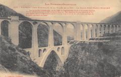 Nouvelle Ligne Electrique Vallee De La Tet - Viaduc Sejourne