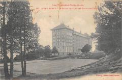 Font Romeu - Le Grand Hotel Et Les Courts De Tennis