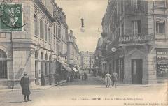 Brive - Rue De L'Hotel De Ville - Haut
