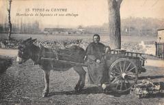 Type Du Centre - Marchande De Legumes Et Son Attelage -
													19 Corrèze
												