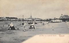 Royan - La Plage De La Grande Conche à Royan